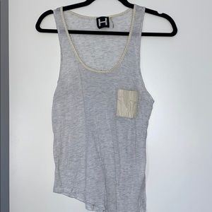 H by Bordeaux tank top size small